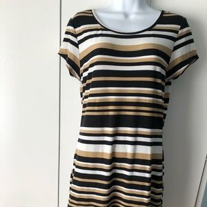 Stripped dress